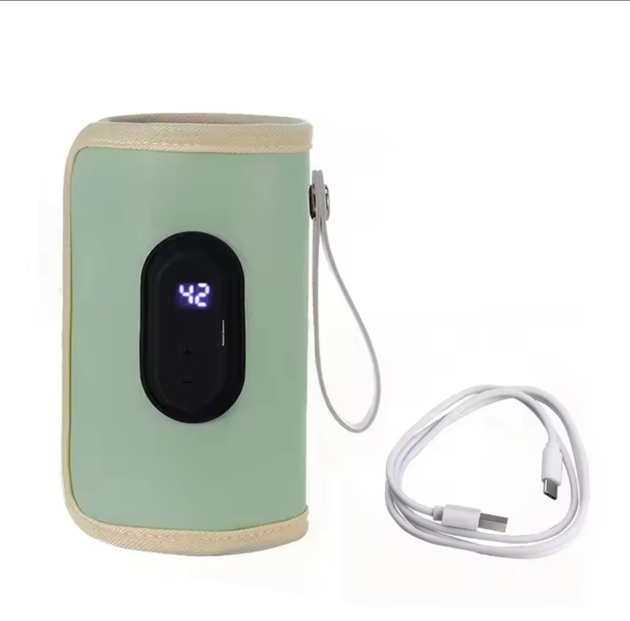 Chauffe-biberon portable