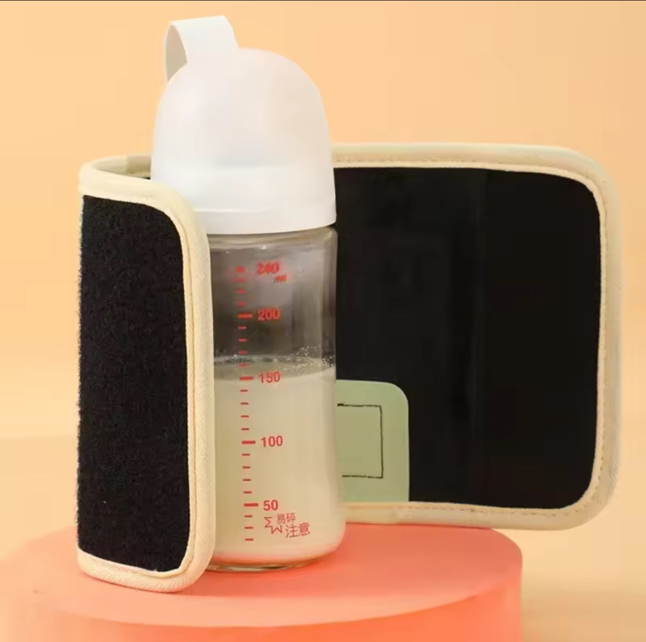 Chauffe-biberon portable