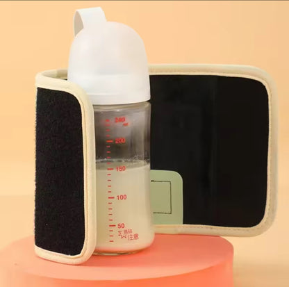 Chauffe-biberon portable