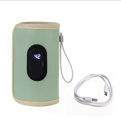 Chauffe-biberon portable