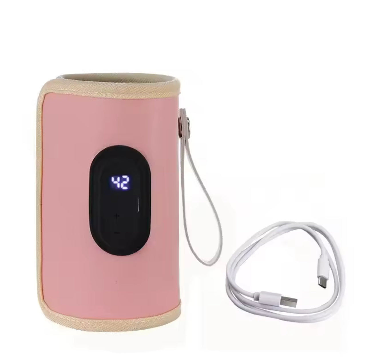 Chauffe-biberon portable